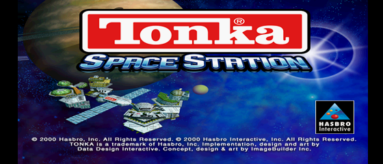 Tonka Space Station Title Screen